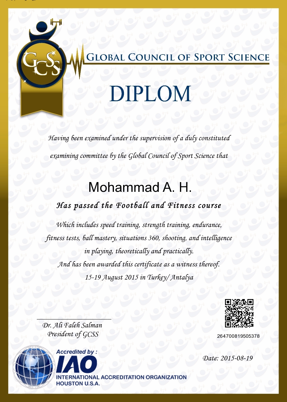 Mohammad A. H.